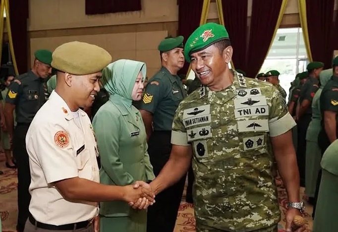 Letjen TNI Iwan Setiawan Jadi Panglima Kostrad