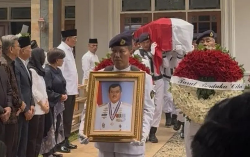 Mantan Panglima TNI Widodo AS Tutup Usia