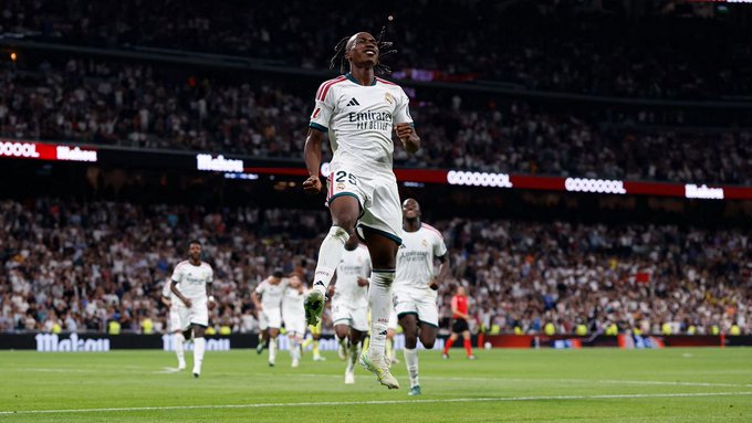Real Madrid Menang Tipis, Vinicius Junior Kena Kartu Merah