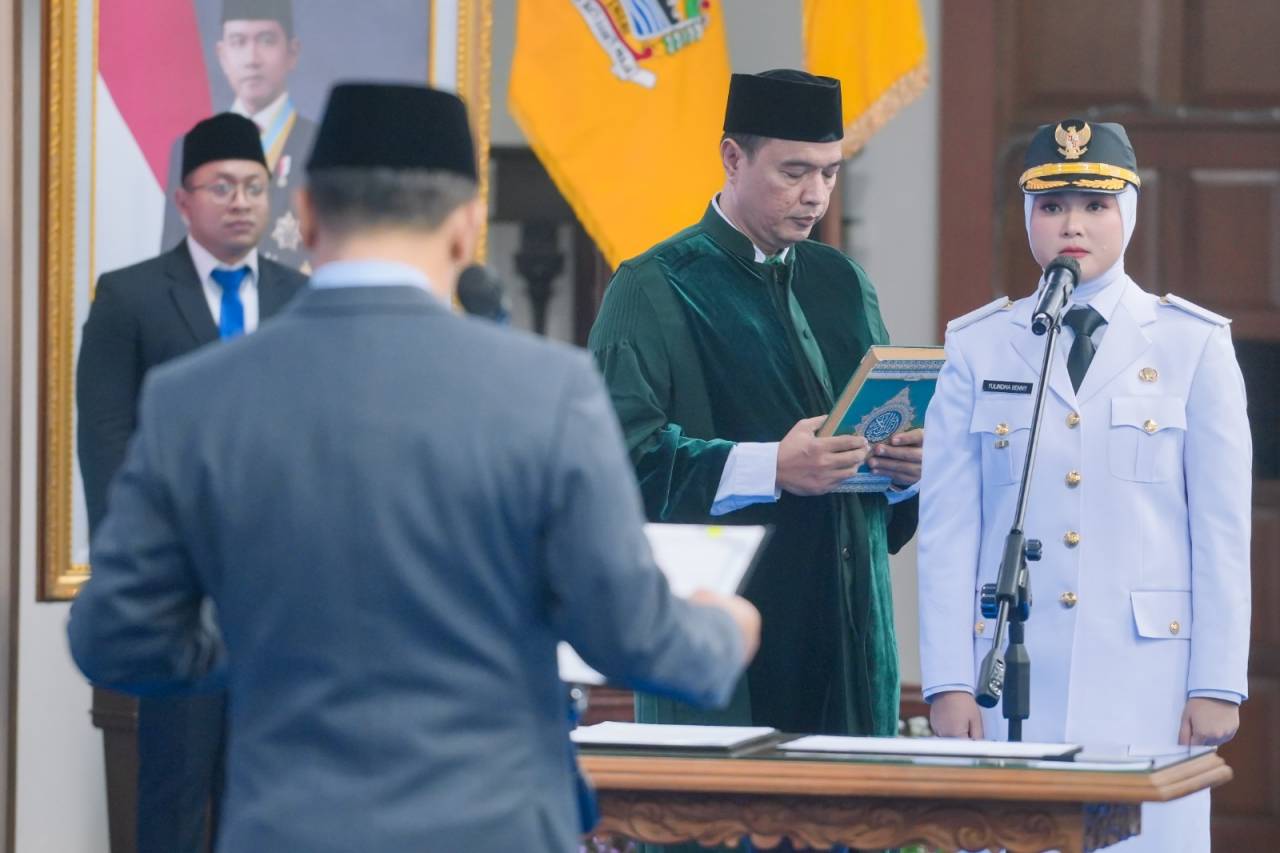 Yulindha Pratiwi Jadi Wakil Bupati Klaten, Gantikan Suami